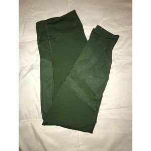 Old Navy high waisted mesh leggings